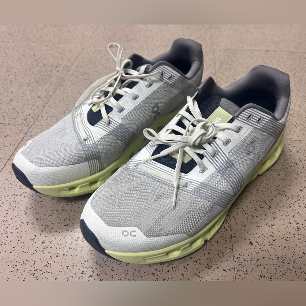 On Cloudgo Frost/Hay Men’s 11.5 Running Shoes